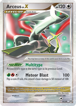 Arceus 95