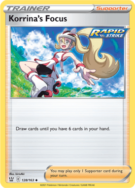 Battle Styles 128