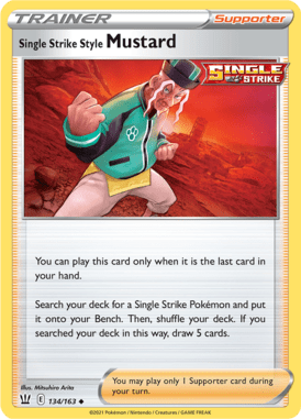 Battle Styles 134