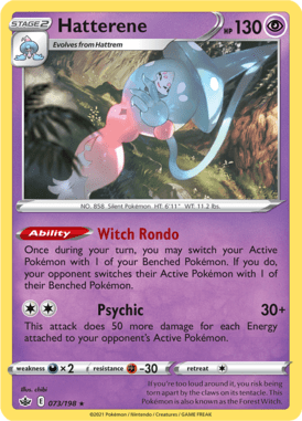 Chilling Reign 73