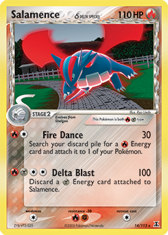 Delta Species 14