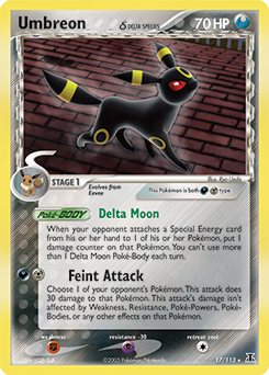 Delta Species 17