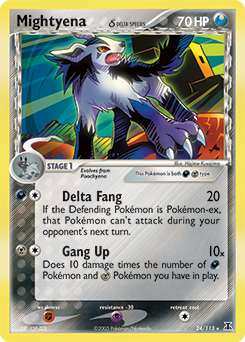 Delta Species 24