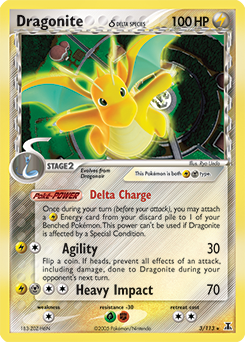 Delta Species 3