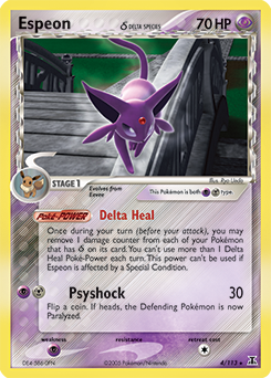 Delta Species 4