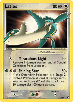Deoxys 106