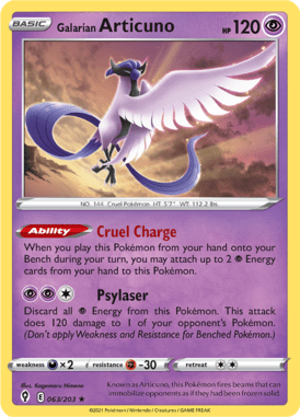 Evolving Skies 63