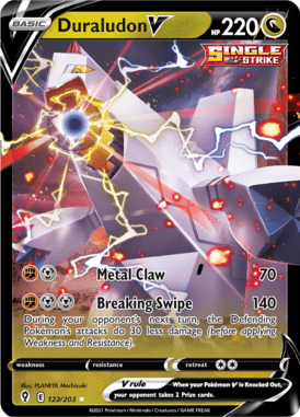 Evolving Skies 122