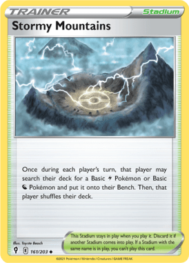 Evolving Skies 161