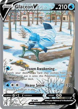 Evolving Skies 175