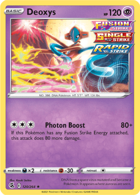 Fusion Strike 120