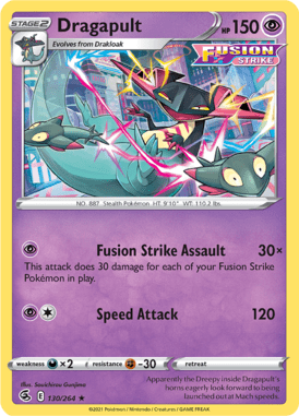 Fusion Strike 130