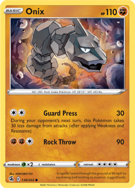 Fusion Strike 138