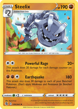 Fusion Strike 139