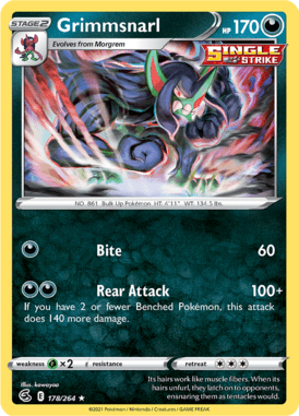 Fusion Strike 178