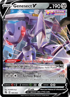 Fusion Strike 185