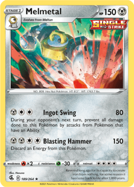 Fusion Strike 189