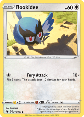 Fusion Strike 219