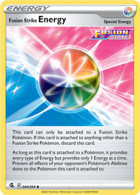 Fusion Strike 244