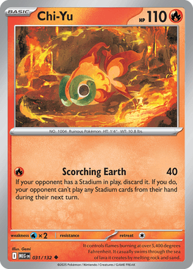Mega Evolution 031