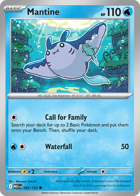 Mega Evolution 032
