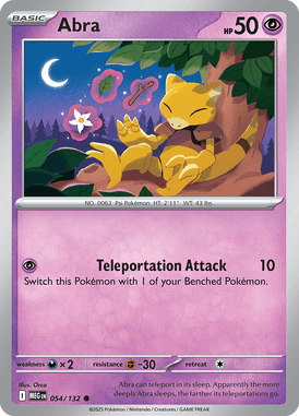 Mega Evolution 054