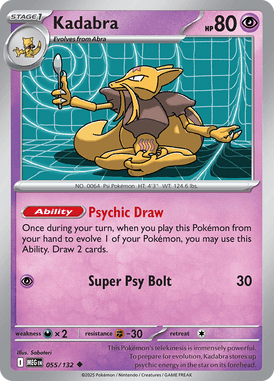 Mega Evolution 055