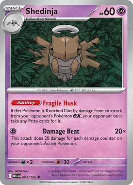 Mega Evolution 061