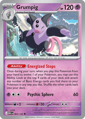 Mega Evolution 063