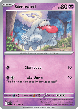 Mega Evolution 065