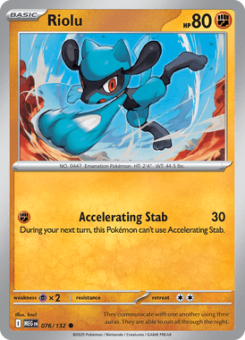 Mega Evolution 076