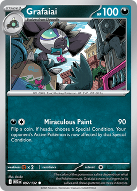 Mega Evolution 092