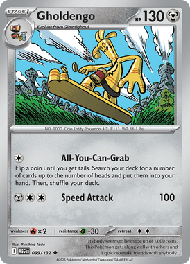 Mega Evolution 099
