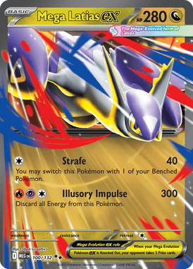 Mega Evolution 100