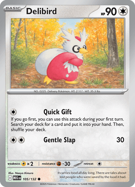 Mega Evolution 105