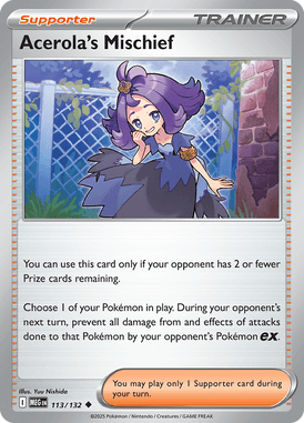 Mega Evolution 113