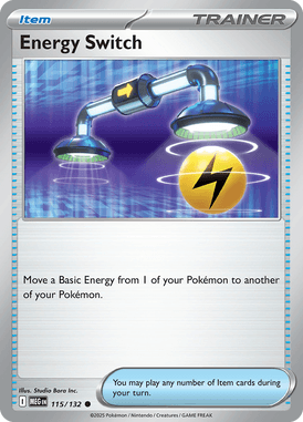 Mega Evolution 115