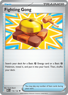 Mega Evolution 116