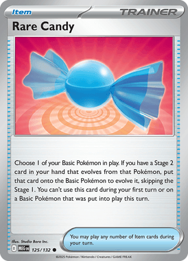 Mega Evolution 125