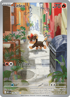Mega Evolution 139