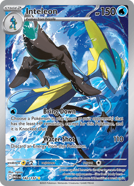 Mega Evolution 142