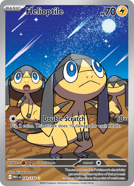 Mega Evolution 143