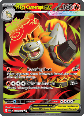 Mega Evolution 156