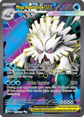 Mega Evolution 157