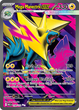 Mega Evolution 158