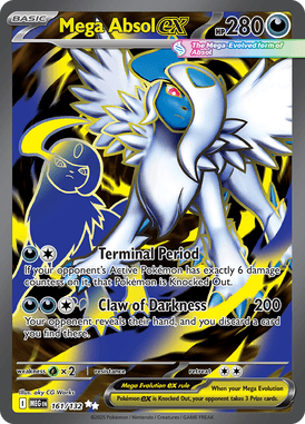 Mega Evolution 161