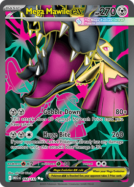 Mega Evolution 162