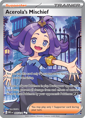 Mega Evolution 165