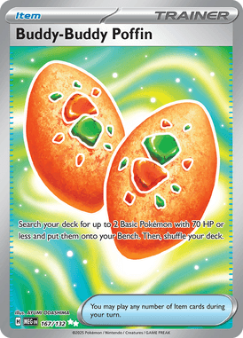 Mega Evolution 167