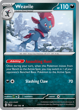 Paldea Evolved 134